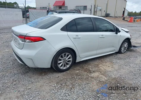 2022 Toyota Corolla Le from USA, damaged, VIN 5YFVPMAE3NP383948
